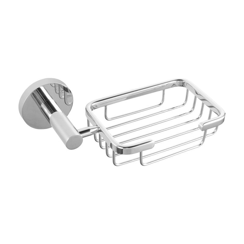 Complete your bathroom with the LUCID PIN chrome silver soup dish. Made from stainless steel, this dish offers both style and functionality. Purchase online at Ezymall!-Soup Dish-Ezymall AU