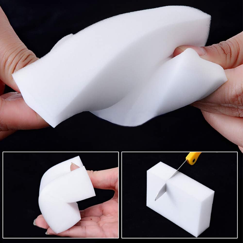 Keep your home sparkling with these magic cleaning sponges. This 40-pack of eraser pads is perfect for multi-purpose foam cleaning. Effective on various surfaces, these sponges are a must-have.-Cleaning Products-Ezymall AU