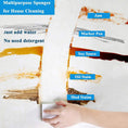 Load image into Gallery viewer, Keep your home sparkling with these magic cleaning sponges. This 40-pack of eraser pads is perfect for multi-purpose foam cleaning. Effective on various surfaces, these sponges are a must-have.-Cleaning Products-Ezymall AU

