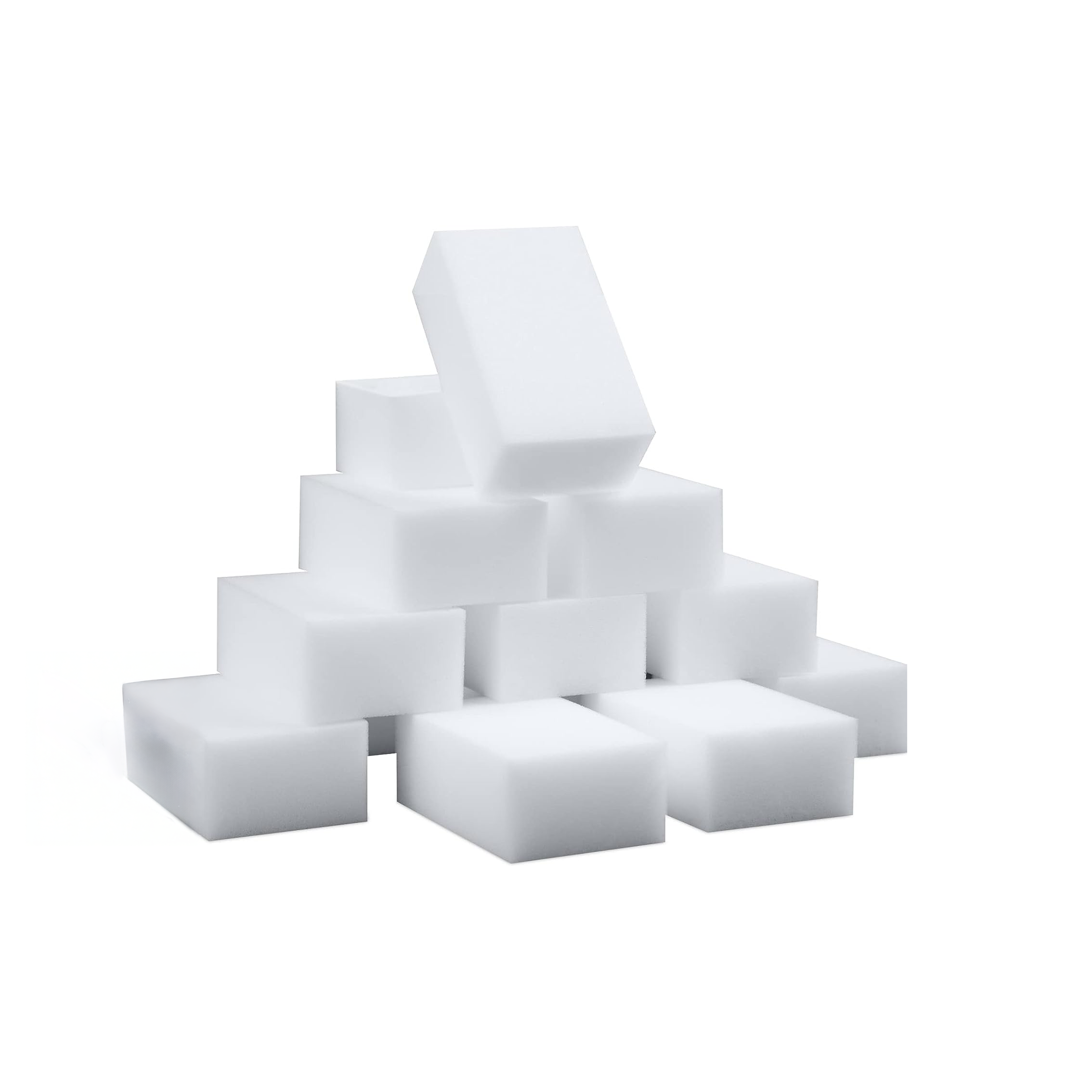Keep your home sparkling with these magic cleaning sponges. This 40-pack of eraser pads is perfect for multi-purpose foam cleaning. Effective on various surfaces, these sponges are a must-have.-Cleaning Products-Ezymall AU