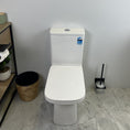 Load image into Gallery viewer, Upgrade your bathroom with the ARIA Back-to-Wall Toilet Suite. Hygienic rimless flush, compact design, WELS 4 Star efficiency and 20-year warranty.-Toilet Suite-Ezymall AU
