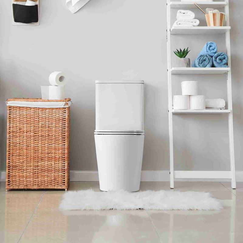 Upgrade your bathroom with the BERLIN Back-to-Wall Toilet Suite. Featuring a rimless design, soft-close seat, Quiet Flush and WELS 4 Star water efficiency.-Toilet Suite-Ezymall AU