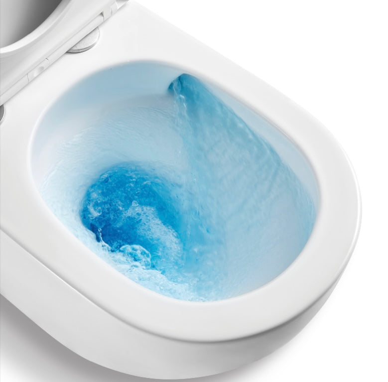 Upgrade your bathroom with the BERLIN Back-to-Wall Toilet Suite. Featuring a rimless design, soft-close seat, Quiet Flush and WELS 4 Star water efficiency.-Toilet Suite-Ezymall AU