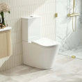 Load image into Gallery viewer, Upgrade your bathroom with the FIFA Back-to-Wall Toilet Suite. Quiet Flush technology, WELS 4 Star efficiency and a 20-year warranty.-Toilet Suite-Ezymall AU
