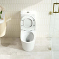 Load image into Gallery viewer, Upgrade your bathroom with the FIFA Back-to-Wall Toilet Suite. Quiet Flush technology, WELS 4 Star efficiency and a 20-year warranty.-Toilet Suite-Ezymall AU
