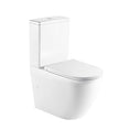 Load image into Gallery viewer, HANI Rimless Back-to-Wall Toilet Suite. Featuring hygienic rimless flushing, a soft-close seat, WELS 4 Star water efficiency and a 20-year warranty.-Toilet Suite-Ezymall AU
