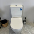 Load image into Gallery viewer, HANI Rimless Back-to-Wall Toilet Suite. Featuring hygienic rimless flushing, a soft-close seat, WELS 4 Star water efficiency and a 20-year warranty.-Toilet Suite-Ezymall AU

