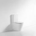 Load image into Gallery viewer, LONDON Rimless Back-to-Wall Toilet Suite: featuring hygienic rimless flushing, a compact design, WELS 4 Star water efficiency and a 20-year warranty.-Toilet Suite-Ezymall AU
