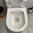 Load image into Gallery viewer, Upgrade your bathroom with the MOI Back-to-Wall Toilet Suite. Hygienic rimless flush, compact design, WELS 4 Star efficiency and 20-year warranty.-Toilet Suite-Ezymall AU
