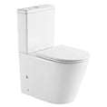 Load image into Gallery viewer, Upgrade your bathroom with the OXFORD Back-to-Wall Toilet Suite. Modern design, WELS 4 Star efficiency and backed by a 20-year warranty.-Toilet Suite-Ezymall AU
