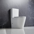 Load image into Gallery viewer, Upgrade your bathroom with the VERA Back-to-Wall Toilet Suite. Powerful Tornado Flush technology, WELS 4 Star efficiency and 20-year warranty.-Toilet Suite-Ezymall AU
