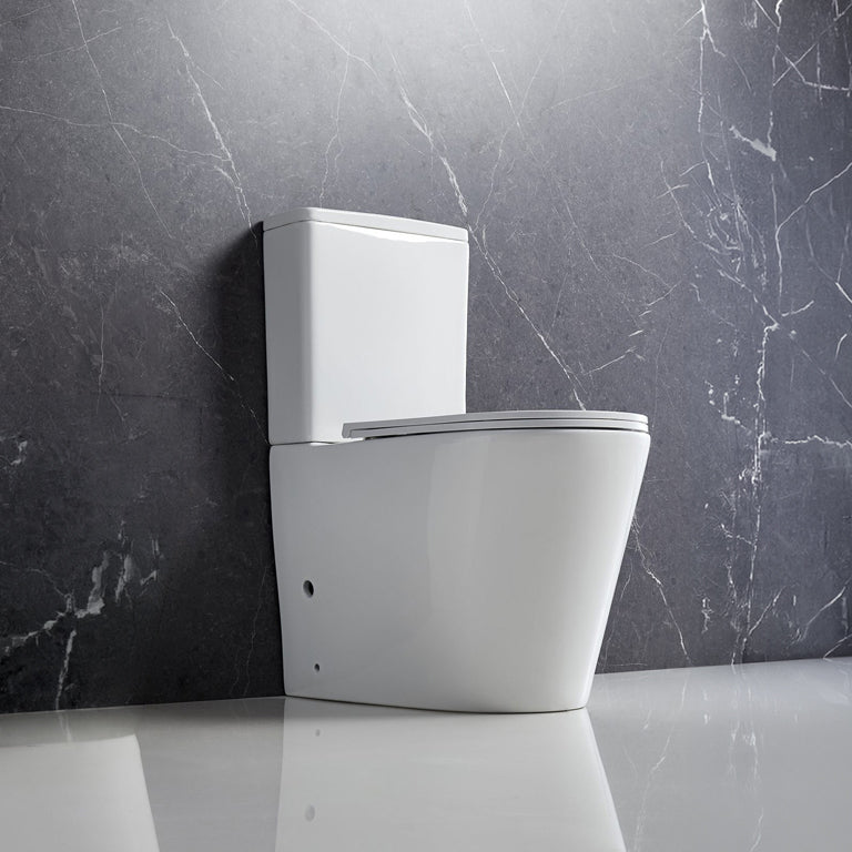 Upgrade your bathroom with the VERA Back-to-Wall Toilet Suite. Powerful Tornado Flush technology, WELS 4 Star efficiency and 20-year warranty.-Toilet Suite-Ezymall AU