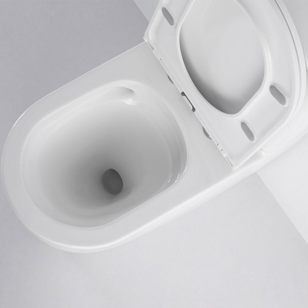 Upgrade your bathroom with the WALTON Toilet Suite. Quiet Flush technology, Rimless + Tornado performance, soft-close seat and 20-year warranty.-Toilet Suite-Ezymall AU