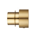 Load image into Gallery viewer, Upgrade your bathroom with our Progressive Mixer Handle in brushed brass gold. Sleek design and durable construction for long-lasting performance. Modern style.-Progressive Mixer Handle-Ezymall AU
