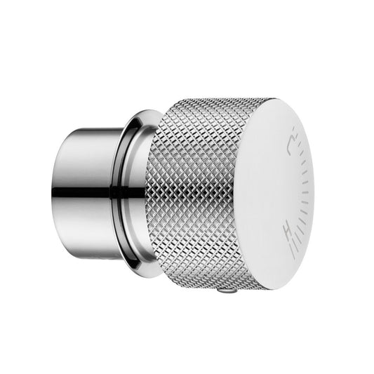 MOON progressive mixer handle chrome silver