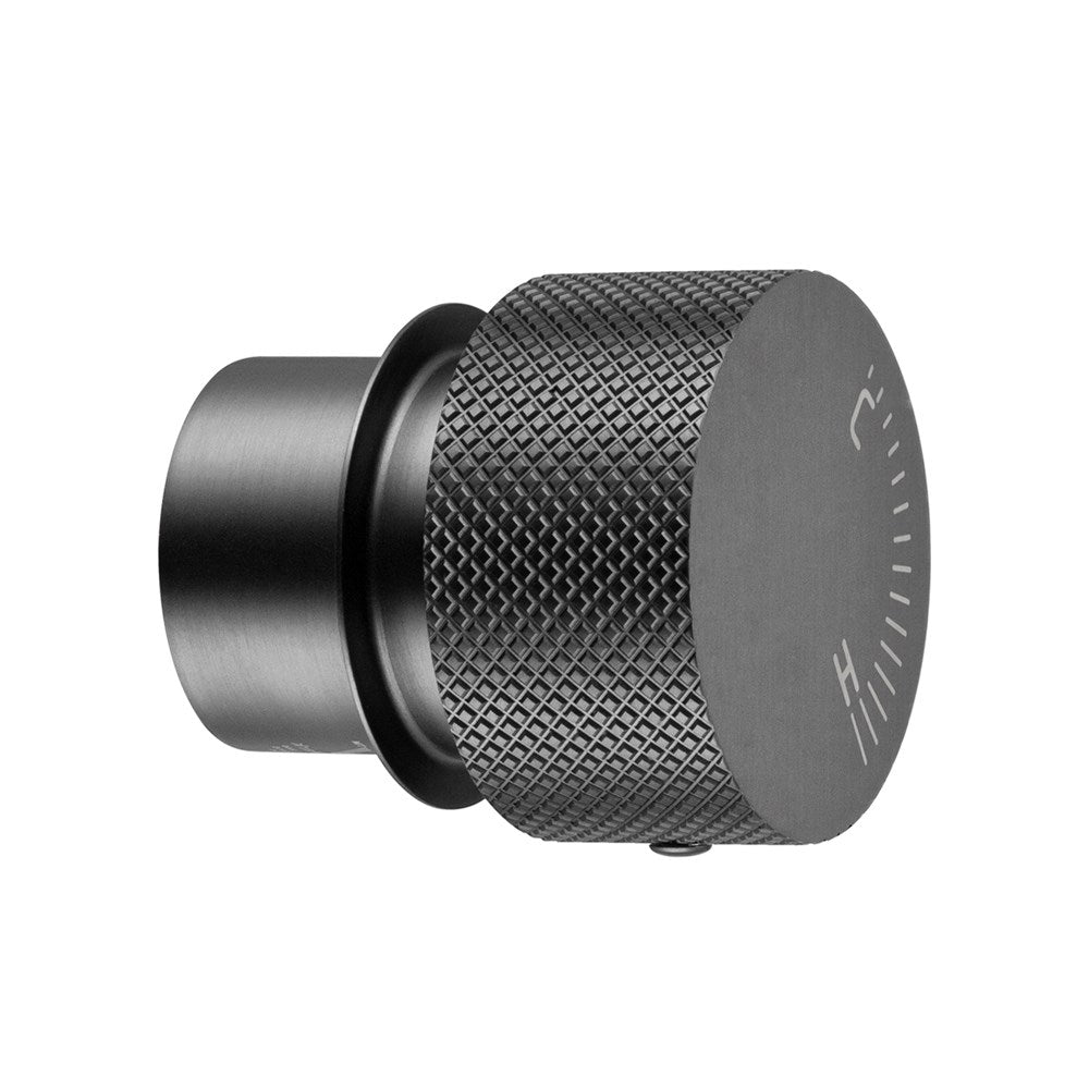 Complete your mixer with our Progressive Mixer Handle in gunmetal grey. This sleek and durable handle offers smooth operation and a modern look, perfect for upgrading any bathroom or kitchen faucet.-Progressive Mixer Handle-Ezymall AU