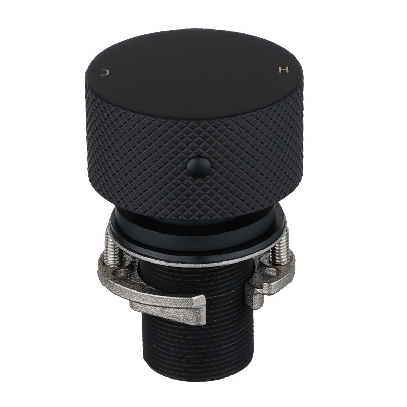 MOON matte black swivel basin mixer made from solid brass with ceramic cartridge. WELS 5 Star rated, Watermark approved tap for modern bathrooms.-Basin Mixer-Ezymall AU