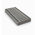 Load image into Gallery viewer, The Muses Ezy Flow Floor Grate in Gunmetal Grey, 100*100*21mm with a 80mm Waste. Maximum 5600mm. Buy now at Ezymall for quality bathroom solutions!-Floor Waste-Ezymall AU
