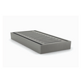Load image into Gallery viewer, Ensure efficient drainage with our Muses Ezy Flow Floor Grate (100*100*26mm). Features a gunmetal grey finish and 80mm waste outlet. Maximum 5600mm capacity.-Floor Waste-Ezymall AU
