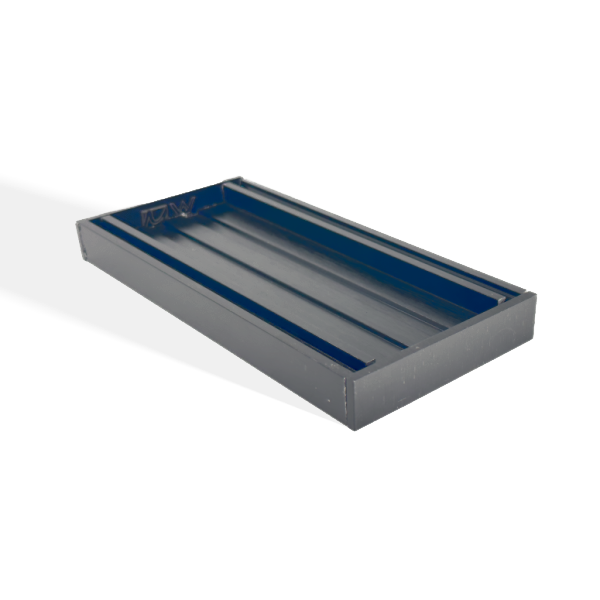 Get the Muses Ezy Flow tile insert grate (100*100*21mm) in brushed black. Maximum 5600mm, 80mm waste. Shop now for quality drainage solutions!-Floor Waste-Ezymall AU