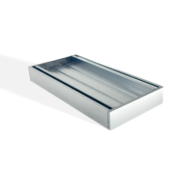 Get the Muses Ezy Flow Tile Insert Grate in Brushed Silver. Size: 100*100*26mm, Maximum 5600mm, 80mm Waste. Sleek design, efficient drainage. Upgrade your bathroom today!-Floor Waste-Ezymall AU