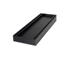 Load image into Gallery viewer, Buy the Muses Ezy Flow Tile Insert Grate! Measuring 100*100*35mm with a maximum 5600mm and 80mm waste outlet. Finished in brushed black. Order now!-Floor Waste-Ezymall AU
