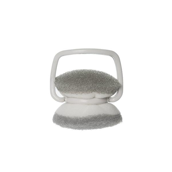 The PalmScrub Dual-Texture Handheld Kitchen Sponge offers versatile cleaning. Perfect for any kitchen task. Order now and enjoy fast shipping across Australia!-Cleaning Products-Ezymall AU