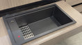Load and play video in Gallery viewer, Stainless Steel Kitchen Sink Colander 443 x 183mm - Chrome Silver

