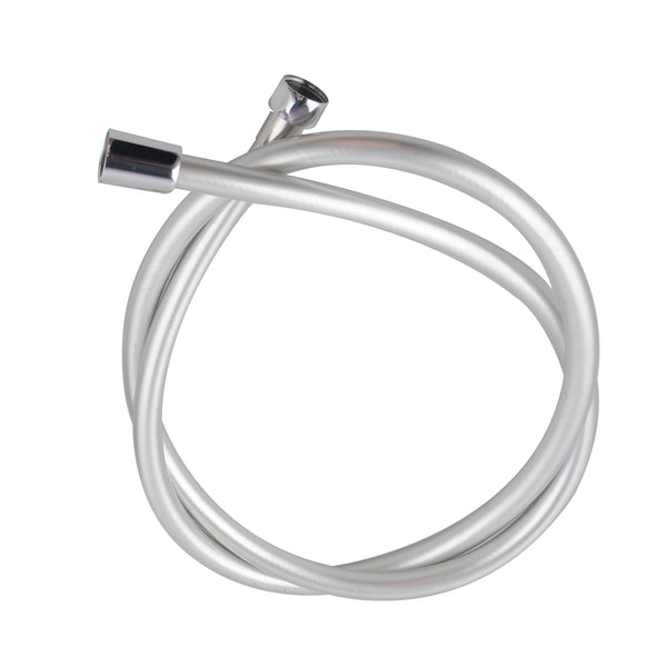Get the PVC 1500mm Water Inlet/Outlet Shower Hose in chrome silver. Durable and stylish, it's the perfect addition to your shower. Buy online at Ezymall!-Shower Hose-Ezymall AU
