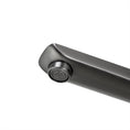 Load image into Gallery viewer, Add a touch of elegance with the RUSHY Solid Brass Spout Mixer in Brushed Gunmetal Dark Grey. This stylish and durable mixer is perfect for any modern bathroom.-Spout Mixer-Ezymall AU
