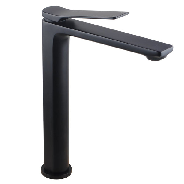Add a modern touch to your bathroom with the RUSHY Black solid brass tall basin mixer. Its sleek design and durable construction ensure lasting performance. Shop now at Ezymall!-Basin Mixer-Ezymall AU
