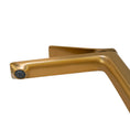 Load image into Gallery viewer, Upgrade your basin with the RUSHY Solid Brass Tall Basin Mixer in brushed brass gold. Durable and stylish design. Enhance your bathroom today!-Basin Mixer-Ezymall AU
