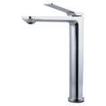 Load image into Gallery viewer, Upgrade your basin with the RUSHY Solid Brass Tall Basin Mixer in Chrome Silver. Durable and stylish, this mixer adds a touch of elegance. Fast shipping Australia wide.-Basin Mixer-Ezymall AU
