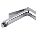 Load image into Gallery viewer, Upgrade your basin with the RUSHY Solid Brass Tall Basin Mixer in Chrome Silver. Durable and stylish, this mixer adds a touch of elegance. Fast shipping Australia wide.-Basin Mixer-Ezymall AU
