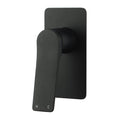 Load image into Gallery viewer, This RUSHY solid brass wall mixer in black offers durability and a sleek design. Perfect for any modern bathroom. Shop now and enjoy fast shipping!-Wall Mixer-Ezymall AU
