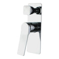 Load image into Gallery viewer, Upgrade your shower with the RUSHY Solid Brass Diverter Mixer in Chrome Silver. This classic and durable mixer adds a sleek touch to your bathroom.-Diverter Mixer-Ezymall AU
