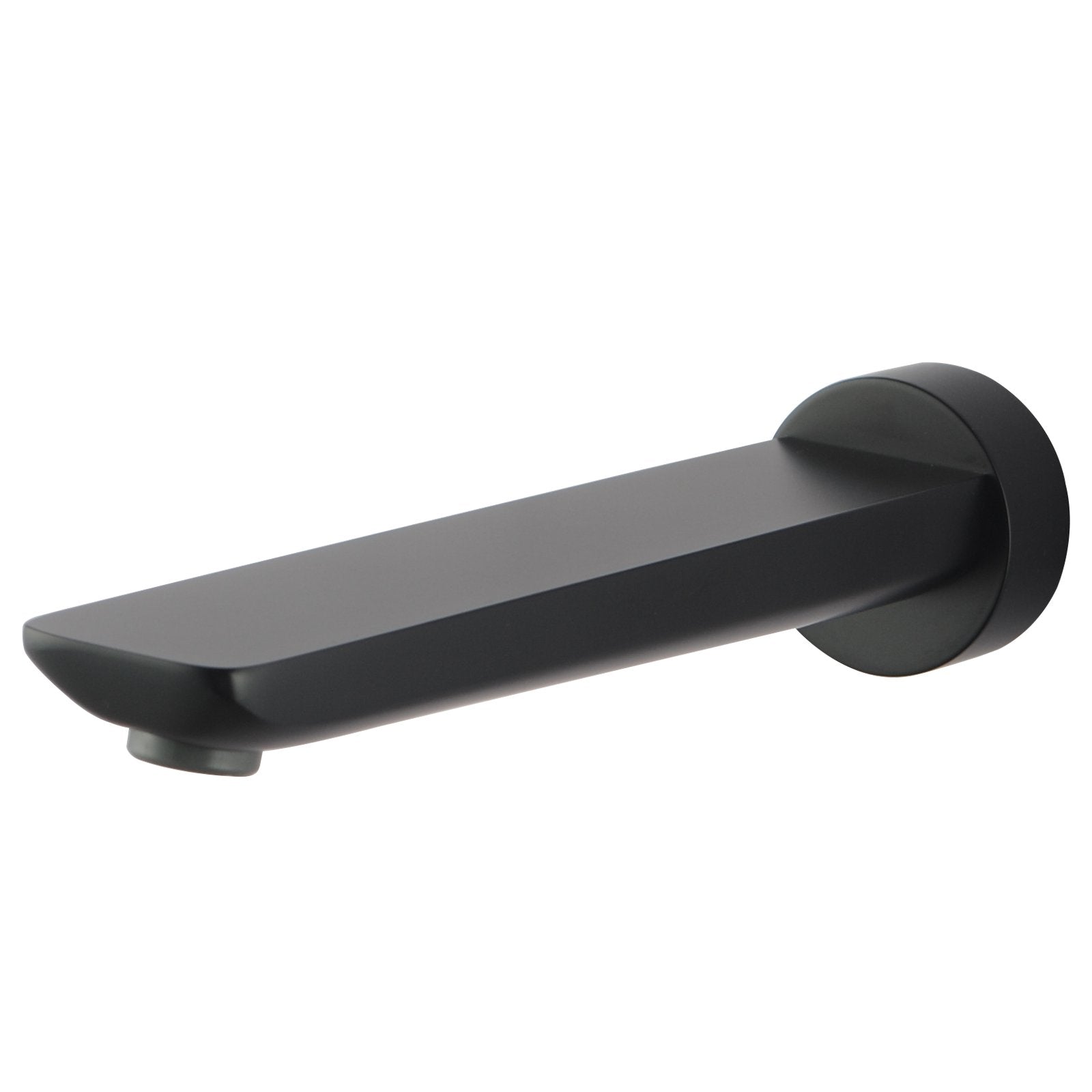 Upgrade your bathroom with the RUSHY Solid Brass Spout in Black. Durable, stylish, and easy to install. Shop now for a sleek, modern look!-Spout-Ezymall AU