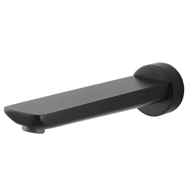 Upgrade your bathroom with the RUSHY Solid Brass Spout in Black. Durable, stylish, and easy to install. Shop now for a sleek, modern look!-Spout-Ezymall AU