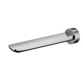Load image into Gallery viewer, Complete your basin setup with the RUSHY Brushed Nickel solid brass spout. Its durable construction and elegant finish add a touch of sophistication. Available at Ezymall!-Spout-Ezymall AU
