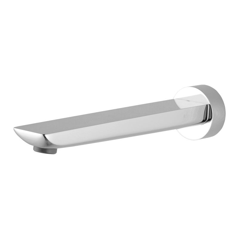 Enhance your bathroom with the RUSHY Solid Brass Spout in Chrome Silver. Durable, stylish, and easy to install. Shop now for a modern touch!-Spout-Ezymall AU