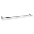 Load image into Gallery viewer, Upgrade your bathroom with the RUSHY Stainless Steel 600mm Double Towel Rail in Chrome Silver. Durable and stylish, this towel rail offers ample space. Fast shipping Australia wide.-Towel Rail-Ezymall AU
