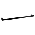 Load image into Gallery viewer, Complete your modern bathroom with the RUSHY Stainless Steel 600mm Single Towel Rail in Black. This sleek and durable towel rail provides a stylish solution for keeping your towels organized and accessible. Shop now!-Towel Rail-Ezymall AU
