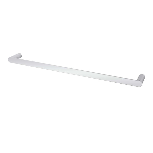 Upgrade your bathroom with the RUSHY Stainless Steel 600mm Single Towel Rail in Chrome Silver. Durable, stylish, and easy to install. Keep your towels organized and dry with this essential bathroom accessory. Shop now!-Towel Rail-Ezymall AU