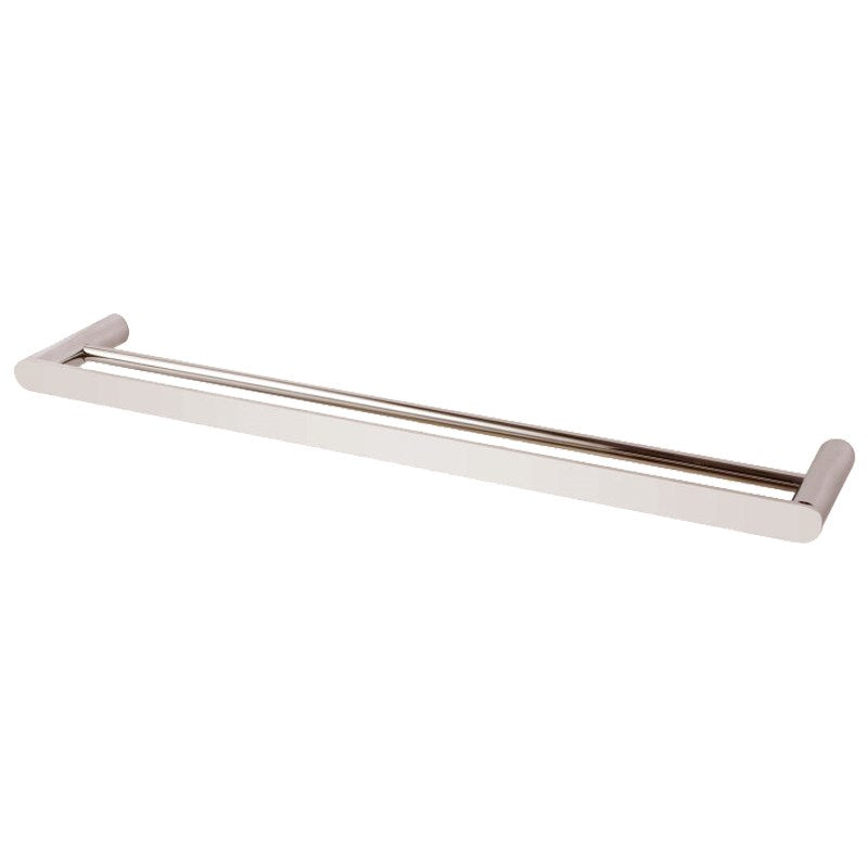 Organize your bathroom with the RUSHY 800mm Stainless Steel Double Towel Rail in Brushed Nickel Grey. Stylish, durable, and easy to install. Shop now at Ezymall!-Towel Rail-Ezymall AU