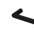 Load image into Gallery viewer, Keep your towels organized with the RUSHY Stainless Steel 800mm Single Towel Rail in sleek black. Durable, stylish, and easy to install. Perfect for any modern bathroom. Shop today!-Towel Rail-Ezymall AU
