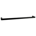Load image into Gallery viewer, Keep your towels organized with the RUSHY Stainless Steel 800mm Single Towel Rail in sleek black. Durable, stylish, and easy to install. Perfect for any modern bathroom. Shop today!-Towel Rail-Ezymall AU
