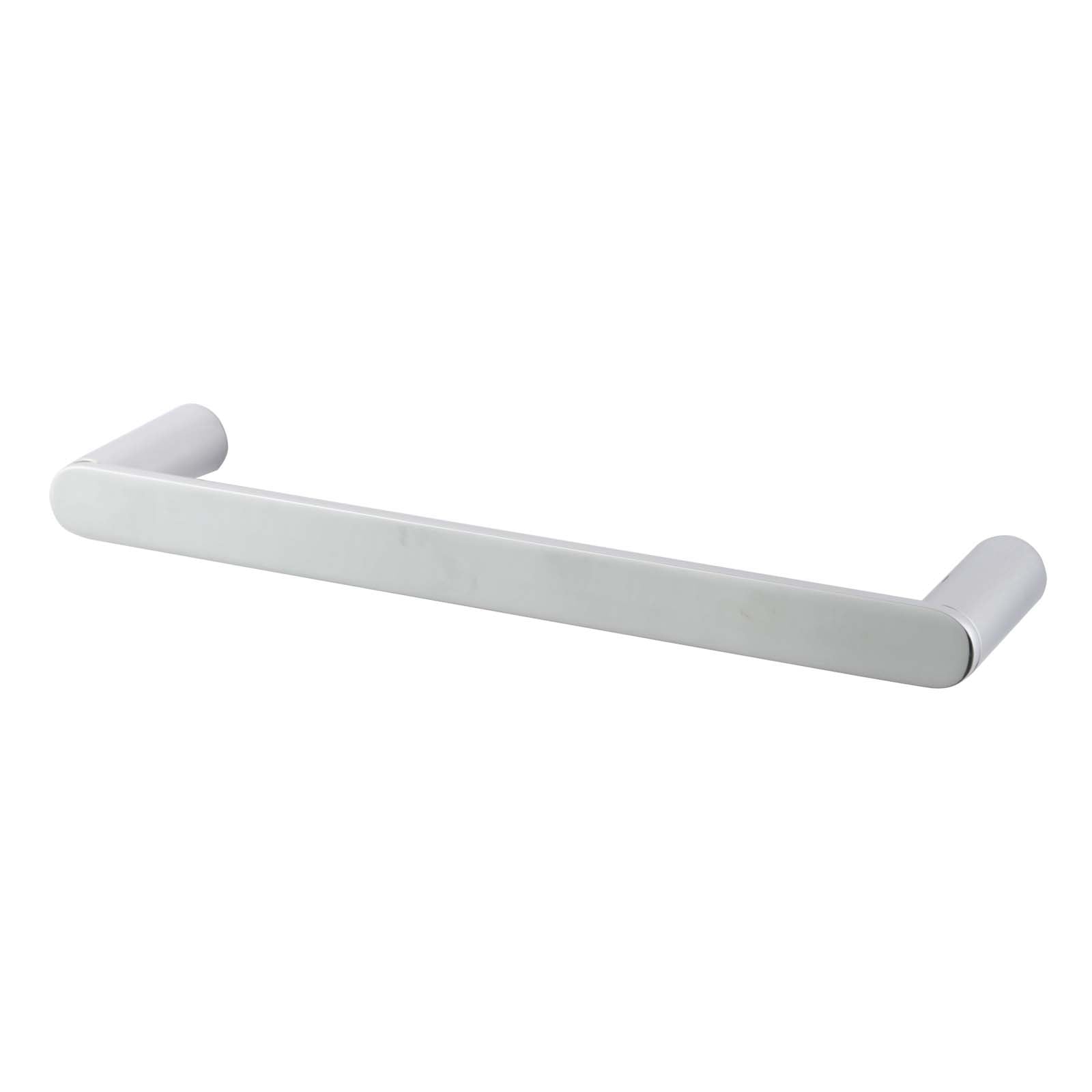 Keep your hand towels organized with the RUSHY Stainless Steel Hand Towel Rail in Chrome Silver. Durable and stylish. Shop now at Ezymall!-Hand Towel Rail-Ezymall AU