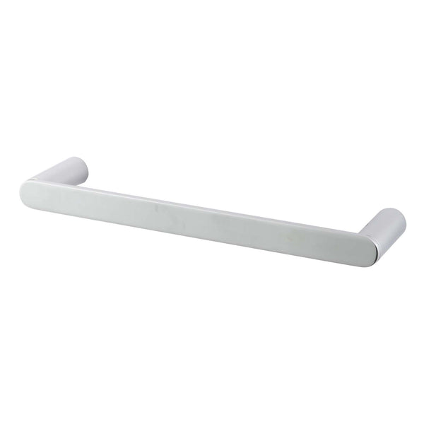 Keep your hand towels organized with the RUSHY Stainless Steel Hand Towel Rail in Chrome Silver. Durable and stylish. Shop now at Ezymall!-Hand Towel Rail-Ezymall AU