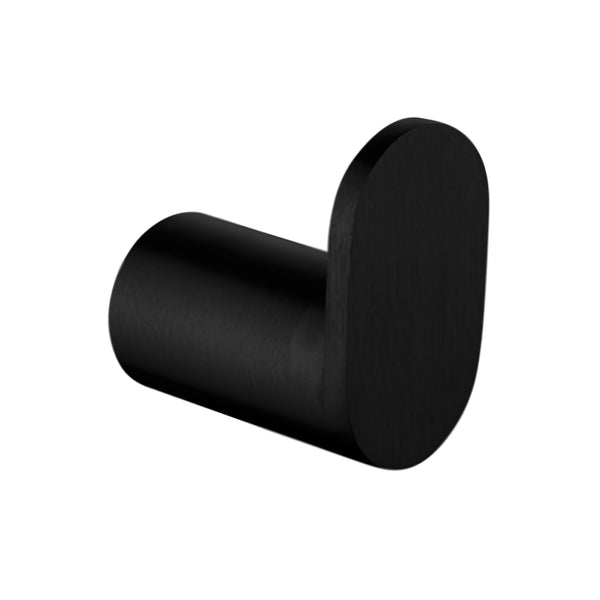Upgrade your bathroom with the RUSHY Stainless Steel Robe Hook in sleek black. Durable, stylish, and easy to install. Perfect for any modern bathroom. Shop now!-Robe Hook-Ezymall AU