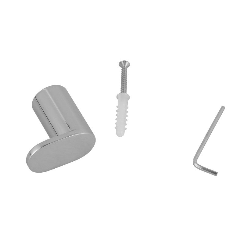 Add a touch of elegance with the RUSHY Stainless Steel Robe Hook in brushed brass gold. Durable, stylish, and easy to install. Perfect for any modern bathroom. Buy now!-Robe Hook-Ezymall AU